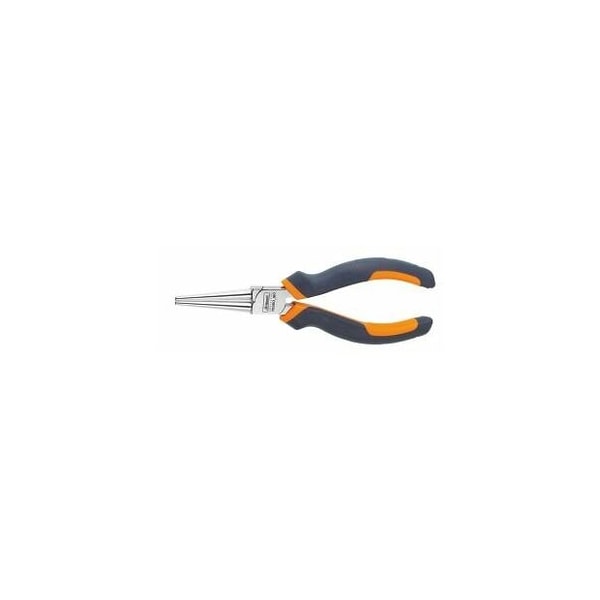 Garant 160 mm Long Round-Nosed Pliers, Chrome-Plated, with Anti-Slip Grips 711980 160 - main